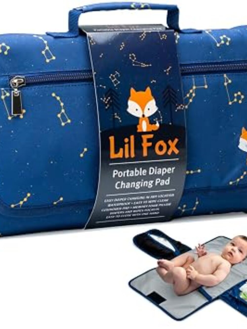 Lil Fox Changing Pad
